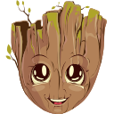 Groot hand cursor