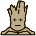 Groot hand cursor