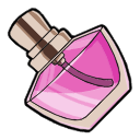 Hair clip and perfume arrow cursor