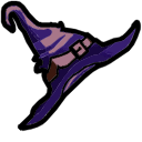 Halloween hat and black cat arrow cursor