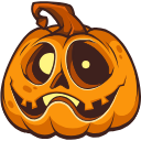 Halloween Pumpkin arrow cursor