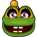 Happy Frog arrow cursor