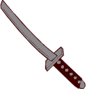 Hatake Katana arrow cursor