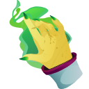 Hemlock hand cursor