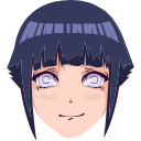 Hinata Hyuga arrow cursor