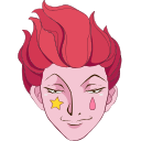 Hisoka Morow arrow cursor