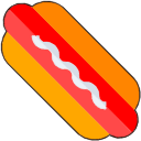 Hot dog arrow cursor