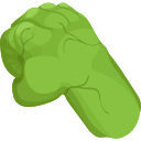 Hulk arrow cursor