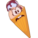 Ice Cream Cone hand cursor