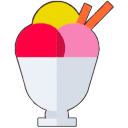 Ice cream hand cursor