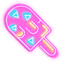 Food cursor Ice cream arrow cursor