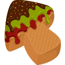 Ice Cream Texture arrow cursor