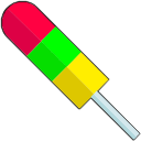 Ice cream and cake arrow cursor