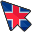 Iceland arrow cursor