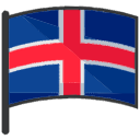 Iceland hand cursor