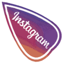 Instagram arrow cursor