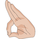 Isaac Netero hand cursor