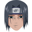 Itachi Uchiha arrow cursor