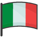 Italy hand cursor