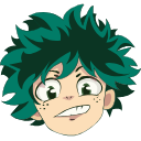 Izuku Midoriya arrow cursor