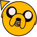 Jake the Dog arrow cursor