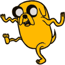 Jake the Dog hand cursor