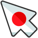 Japan arrow cursor