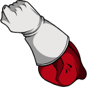 Jiren hand cursor