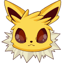 Jolteon arrow cursor