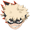 Katsuki Bakugo arrow cursor