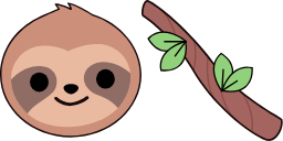 Kawaii Baby Sloth
