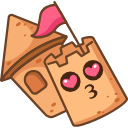 Kawaii Beach Attributes arrow cursor