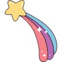 Kawaii Cat Unicorn hand cursor