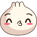 Kawaii Dumpling arrow cursor