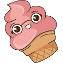 Kawaii Ice Cream arrow cursor