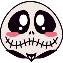 Kawaii Jack Skellington arrow cursor