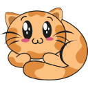 Kawaii: Kitty arrow cursor