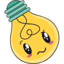 Kawaii Lamp arrow cursor