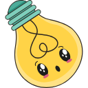 Kawaii Lamp hand cursor