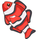 Kawaii: Nemo hand cursor