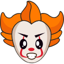 Kawaii Pennywise arrow cursor