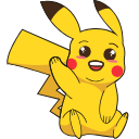 Kawaii Pikachu arrow cursor