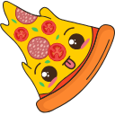 Kawaii Pizza arrow cursor