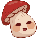 Kawaii Porcini arrow cursor