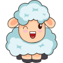 Kawaii: Sheep arrow cursor