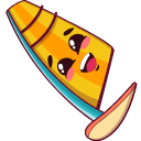 Kawaii Surfing arrow cursor