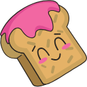 Kawaii: Toaster hand cursor