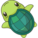 Kawaii Turtle arrow cursor