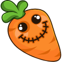 Kawaii Vegetable hand cursor