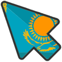 Kazakhstan arrow cursor